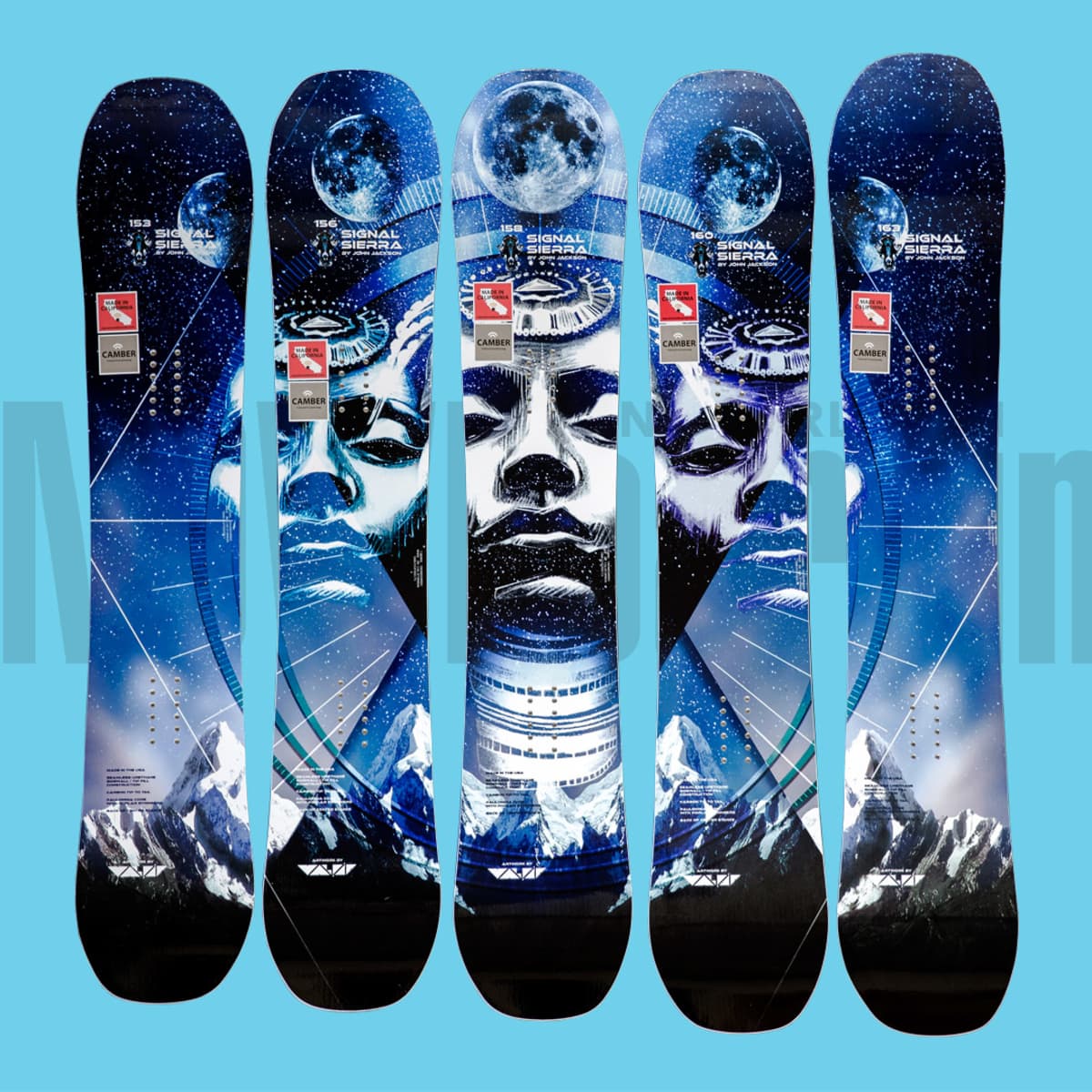 HYPED : Signal Snowboards Sierra Series - Snowboarder