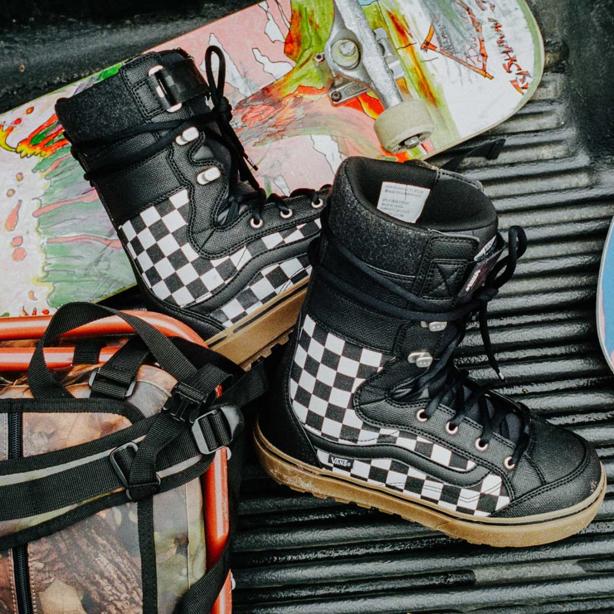 Vans hi standard boots store