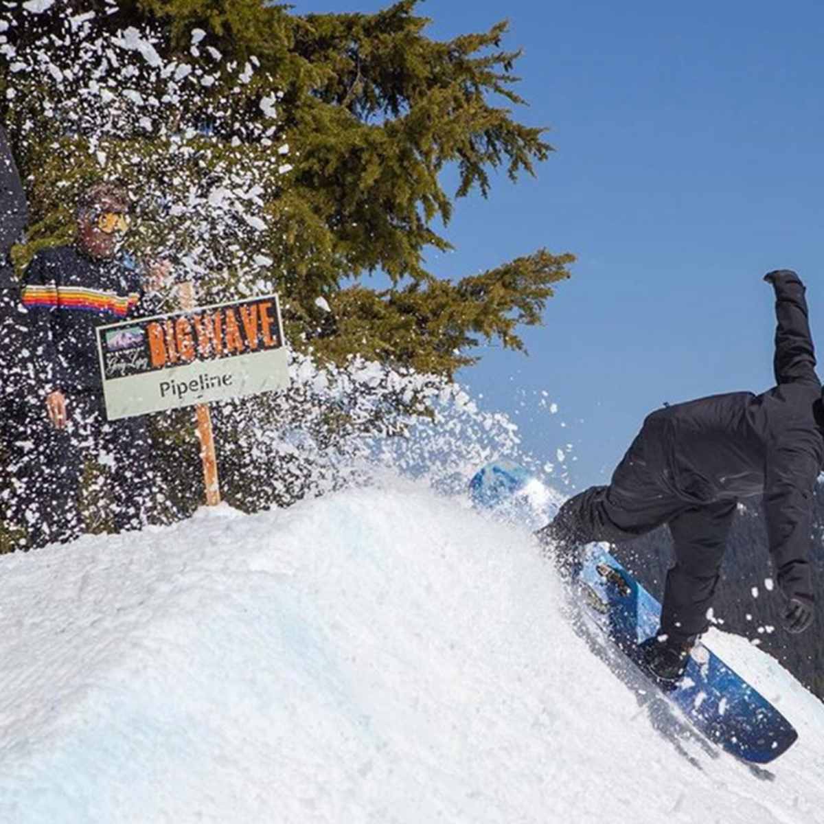 Legendary Big Wave Surfer Gerry Lopez Hosts Snowboard Contest This