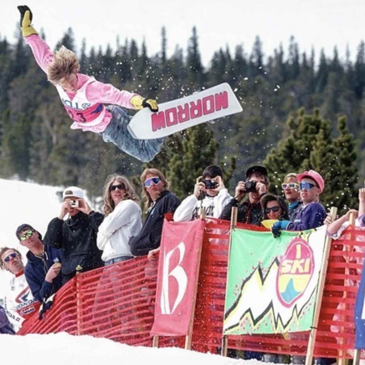 Morrow snowboard jacket hot sale