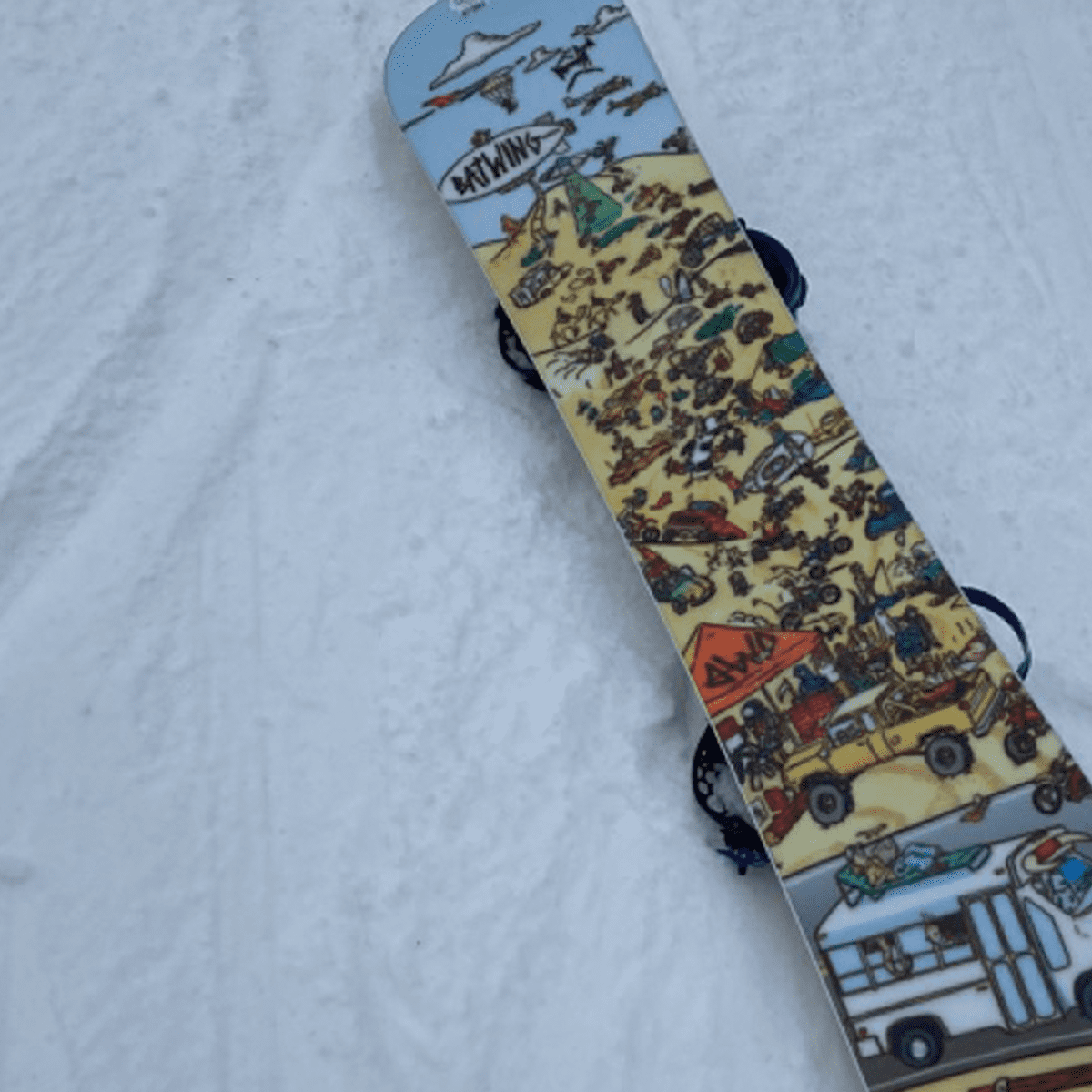 The Dinosaurs Will Die MaeTier is the Perfect Board for Big Feet The Dinosaurs Will Die MaeTier is the Perfect Board for Big Feet