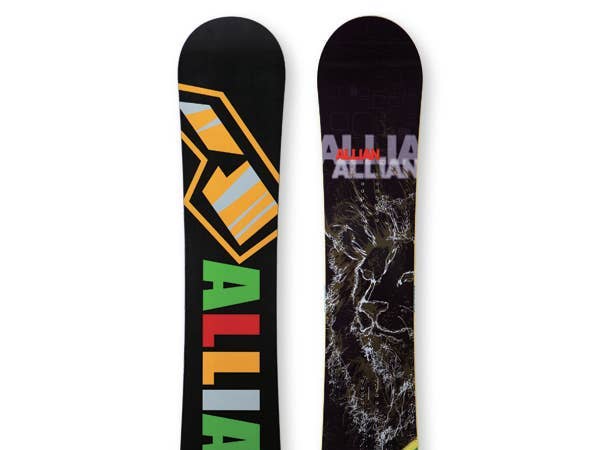 Allian Prism Snowboard - Snowboarder
