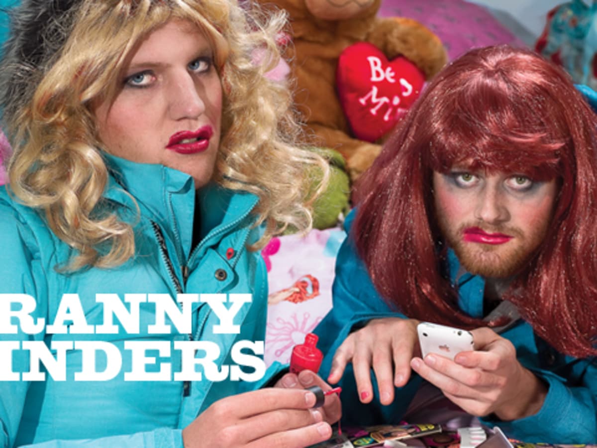 trannys Tranny Finders: Behind The Scenes Video - Snowboarder