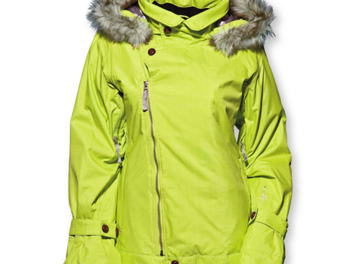 Women\'s 2011 Snowboarder Oakley Jacket Tiers -