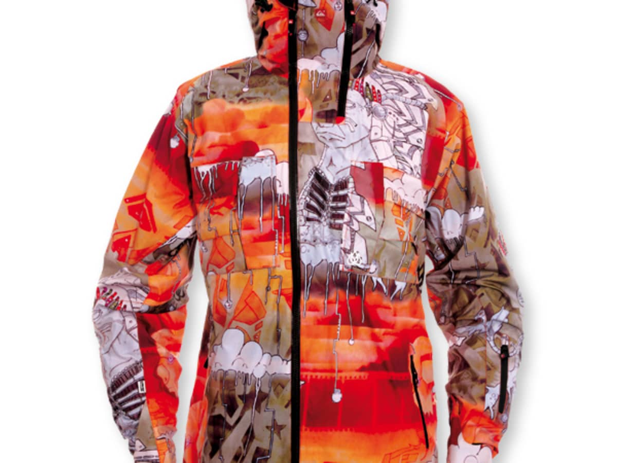 Travis Snowboarder 2011 GORE-TEX Jacket - Rice Quicksilver