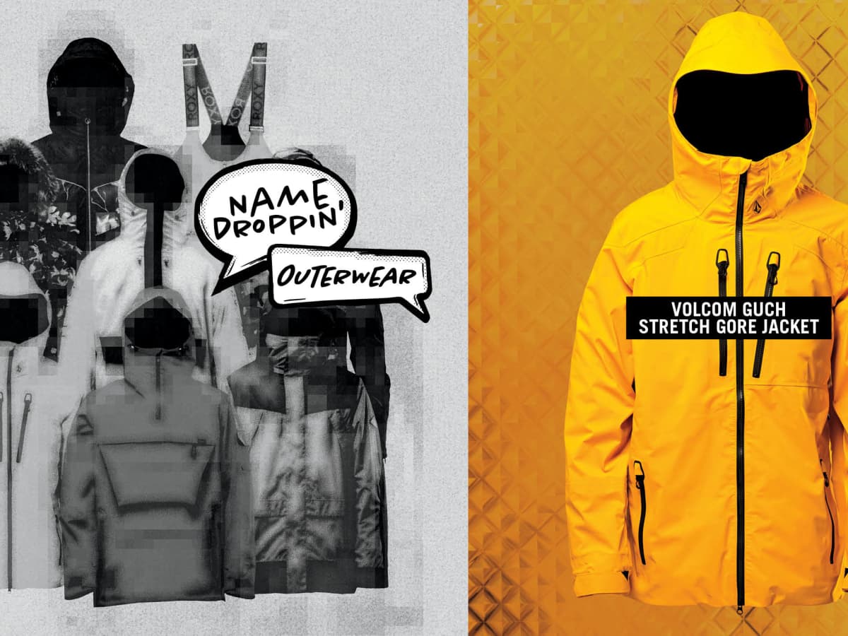 Name Droppin'—Volcom's Guch Gore Jacket with Bryan Iguchi