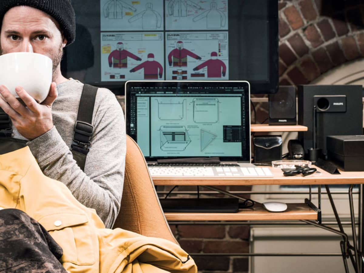 Peter Line Blends Form and Function as Dakine's Outerwear Designer -  Snowboarder