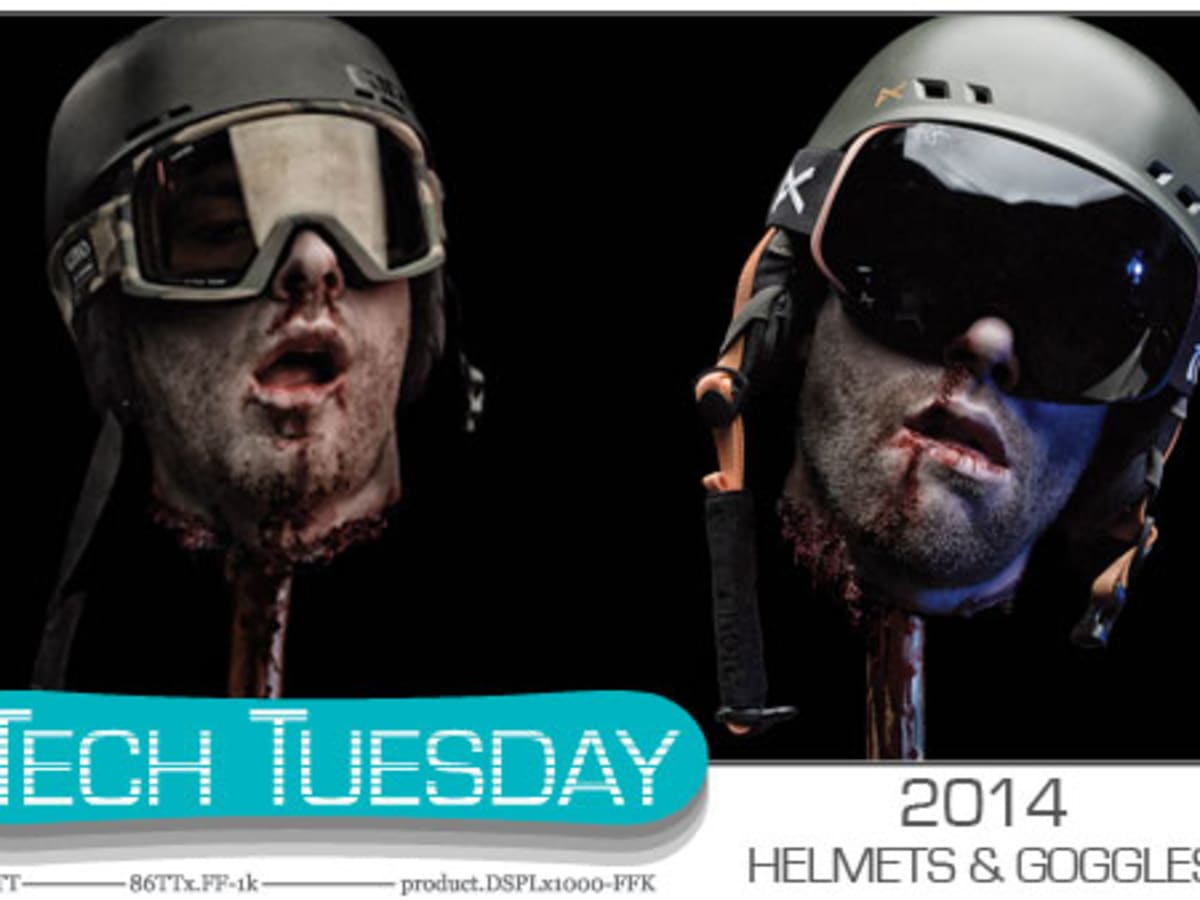 Tech Tuesday: Helmet-Compatible Goggles - Snowboarder