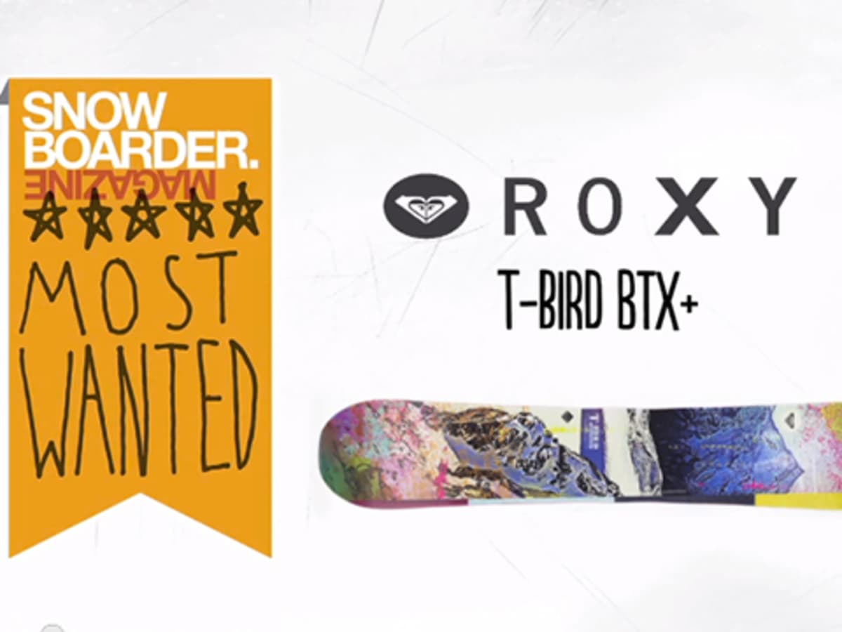 klasse nogmaals Verbergen 2014 Snowboard Gear: Roxy T-Bird BTX+ - Snowboarder