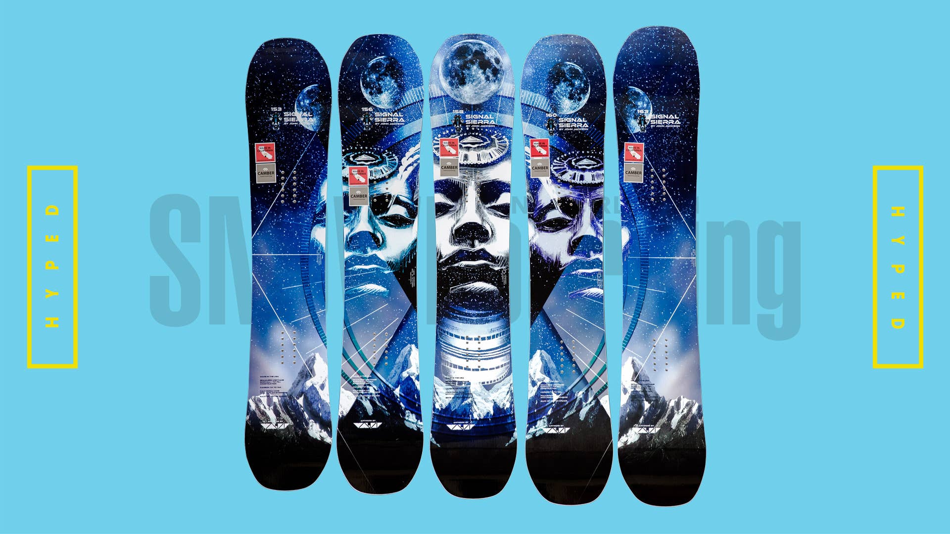 HYPED : Signal Snowboards Sierra Series - Snowboarder