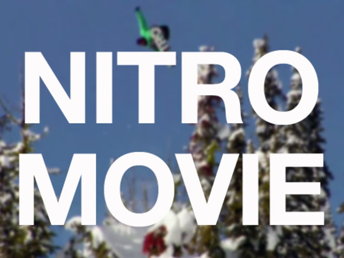 Nitro Movie What Goes Up Must Come Down Snowboarder