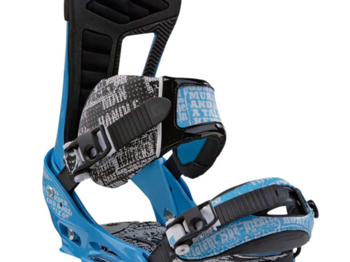 Burton Malavita Binding Review - Snowboard Robot