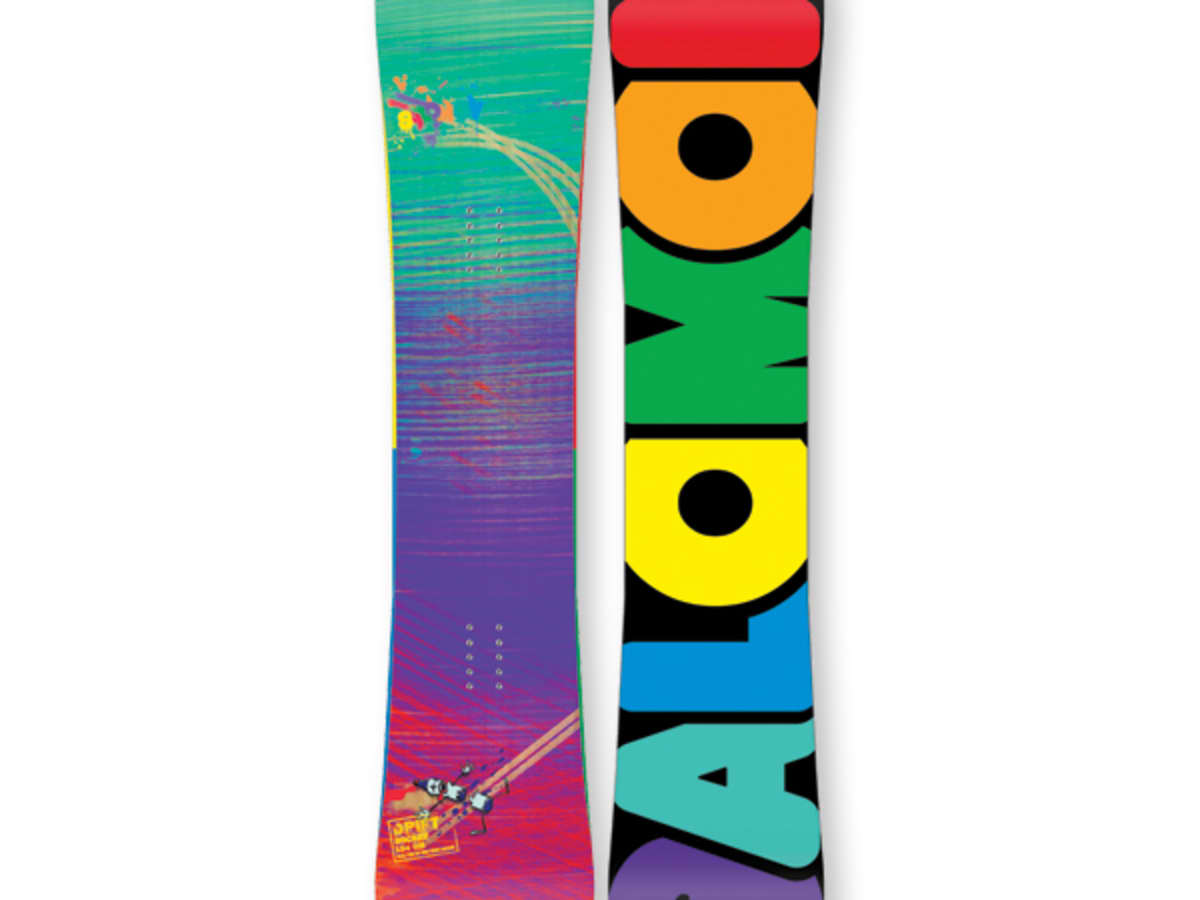 Salomon drift rocker 2012 deals