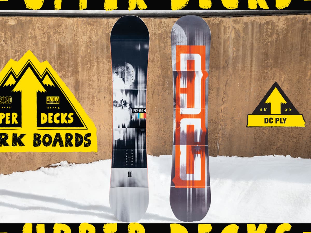 【セール】福袋/福箱ファッション通販 2020 Upper Decks Park Boards: DC Ply スノーボード