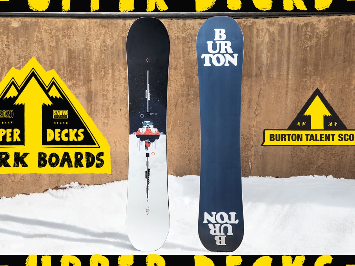 2020 Upper Decks Park Boards: Burton Talent Scout - Snowboarder