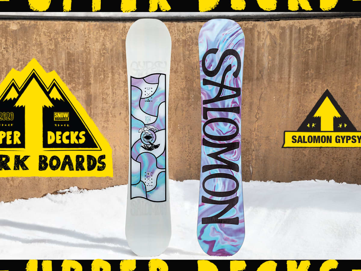 2020 Upper Decks Park Boards: Salomon Gypsy - Snowboarder