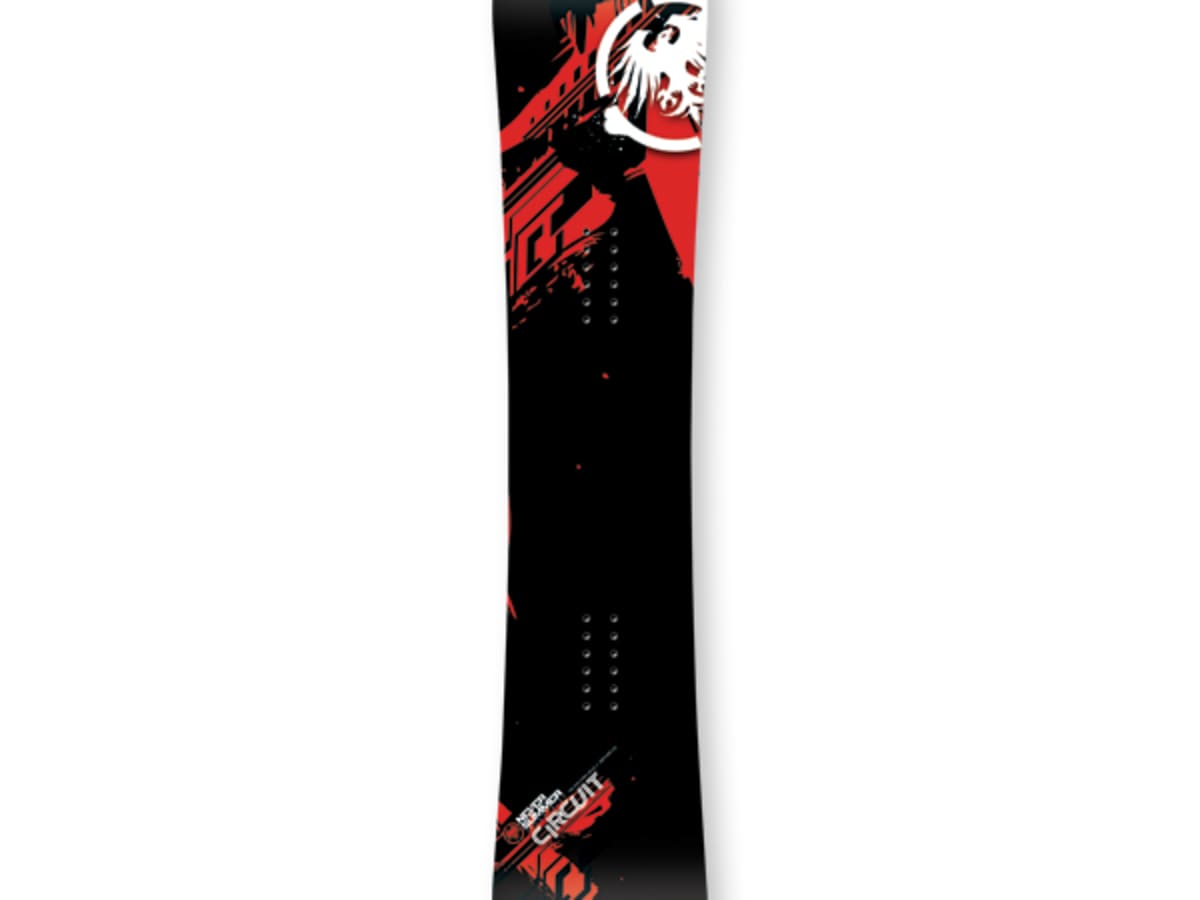 Never Summer Circuit Snowboard - Snowboarder