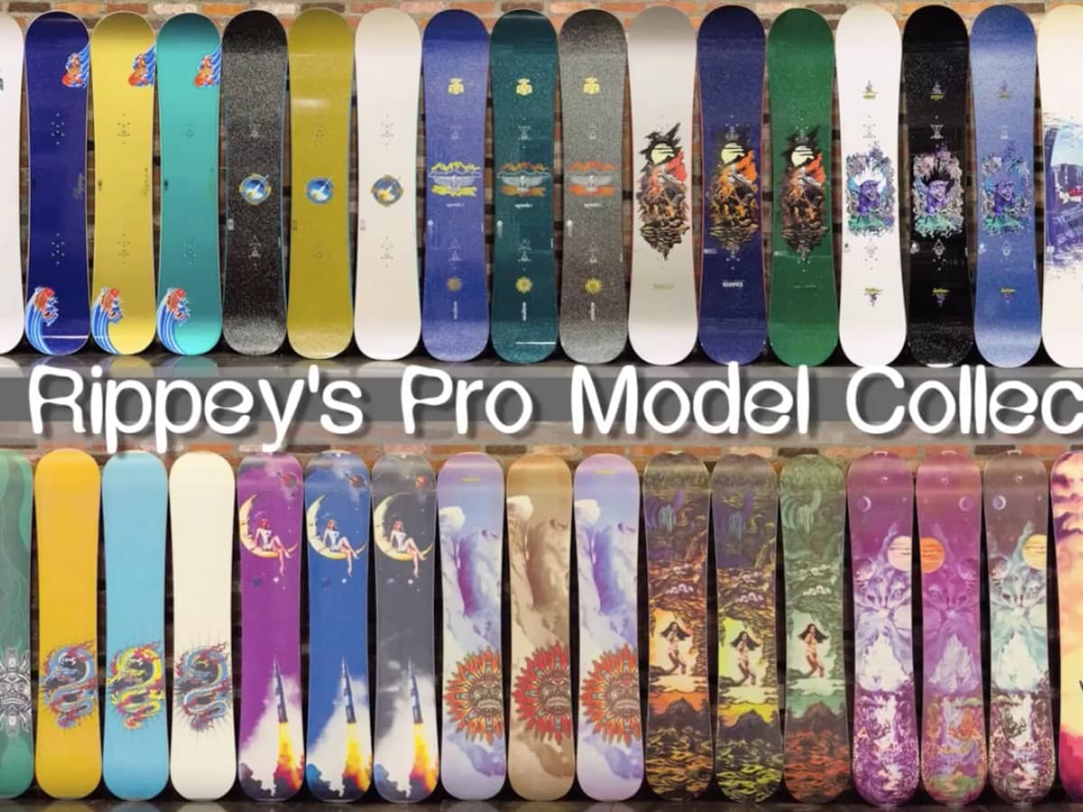 BURTON Rippey ジムリッピー シグネチャー 2000年｜スノーボード