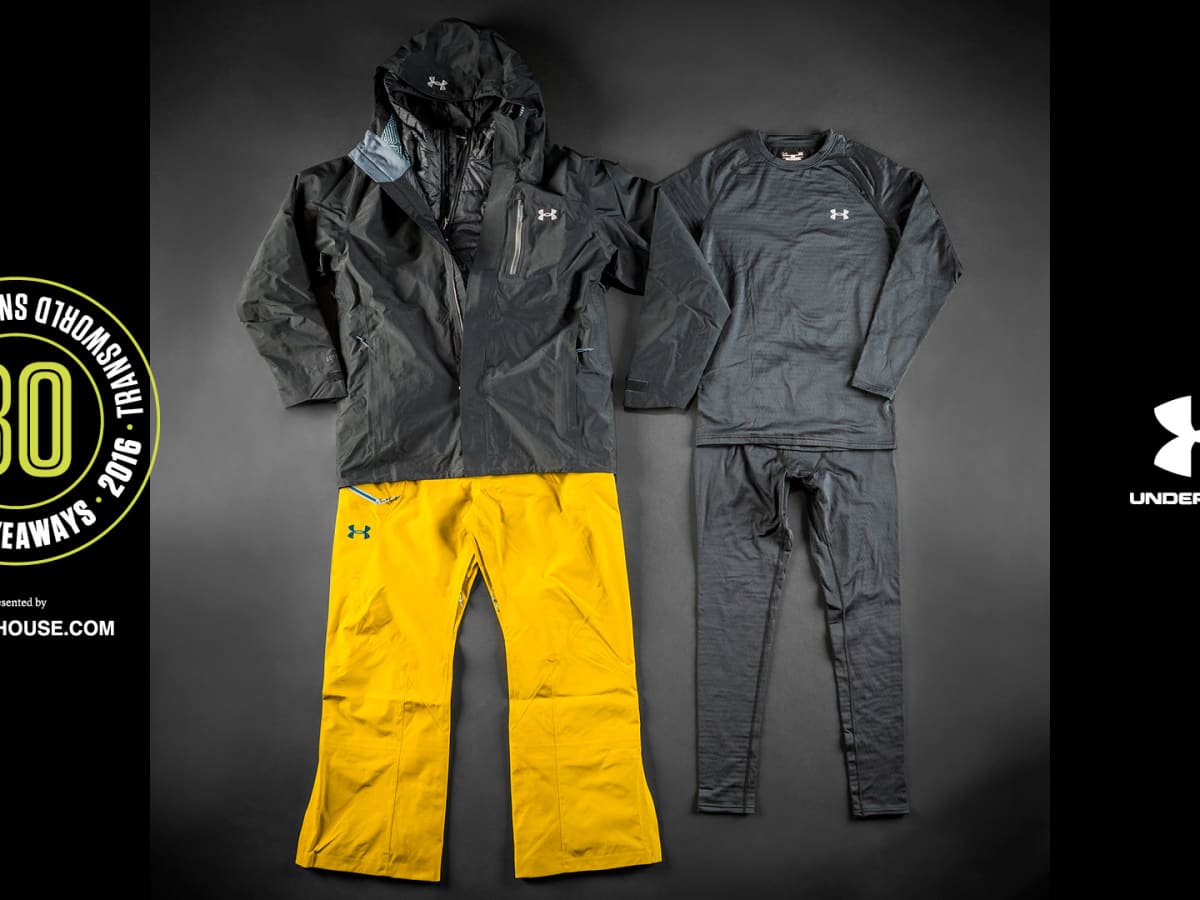 Under Armour Outerwear and Base Layer Kit 30 Days Of Giveaways 2016 Snowboarder