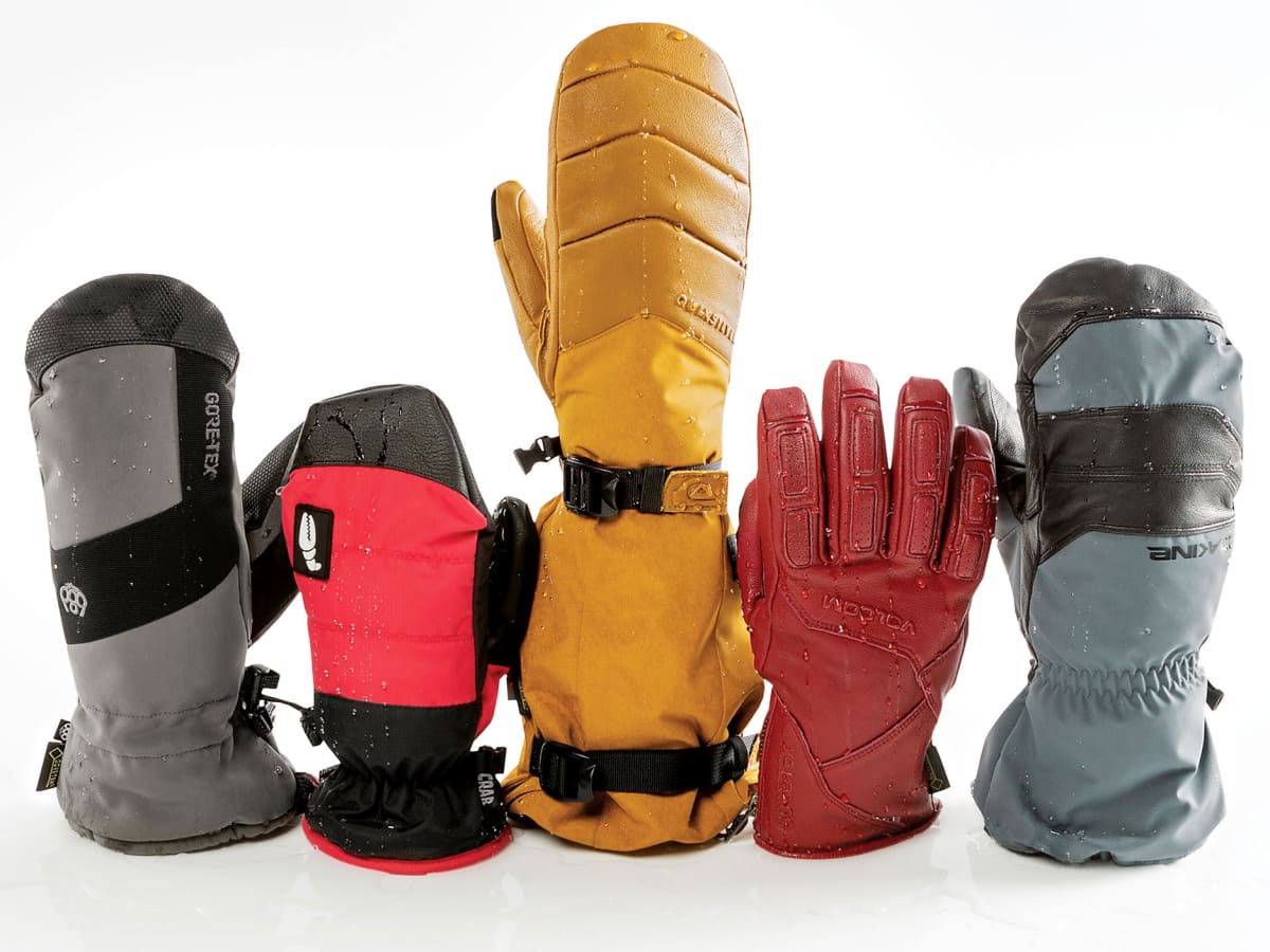The Best Snowboarding Gloves and Mittens from 2018 2019 Snowboarder