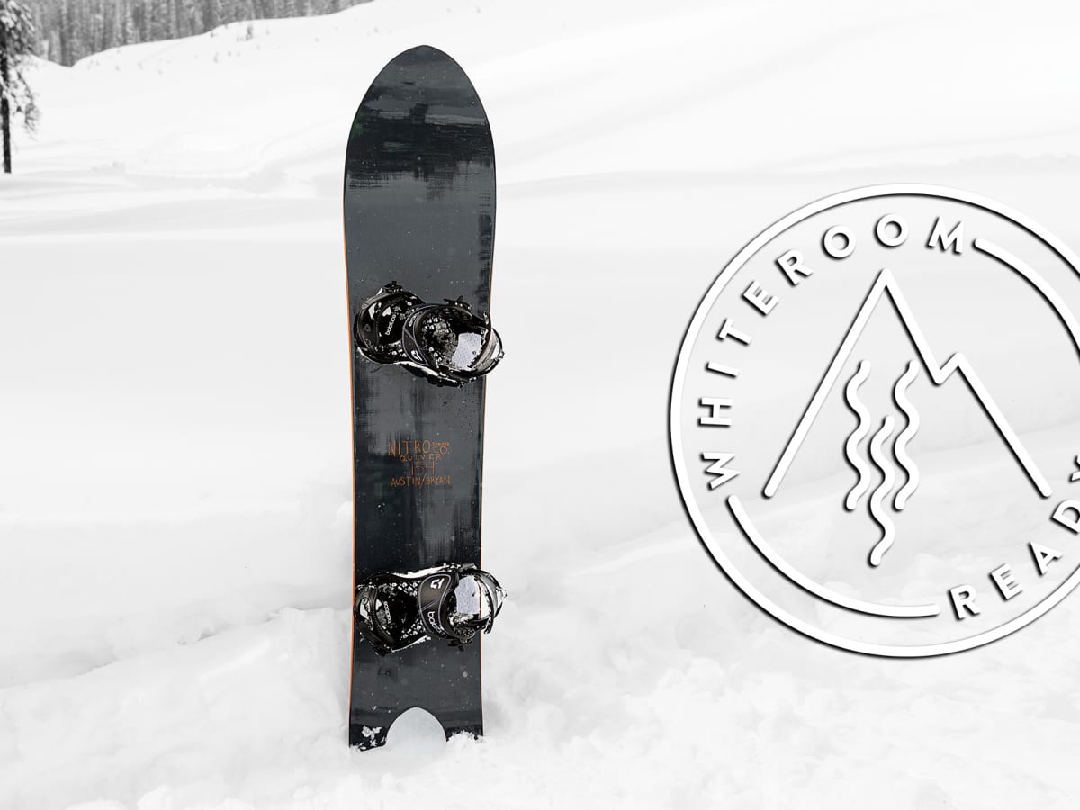 スノーボード BRYAN FOX NITRO QUIVER POW 154 Nitro Quiver Pow review - Freeride