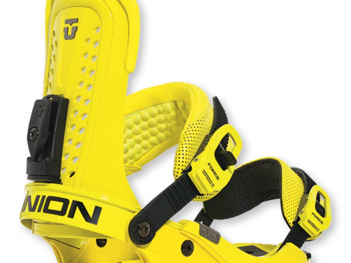 Amazon.com : Union Force Mens Snowboard Bindings Electric
