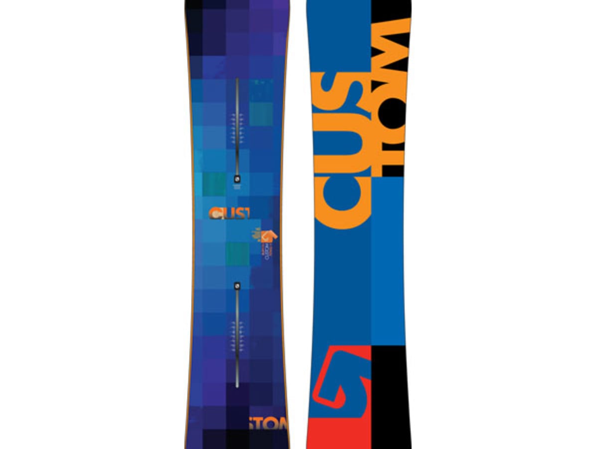 Burton Custom Flying V Snowboard 2011 - Snowboarder
