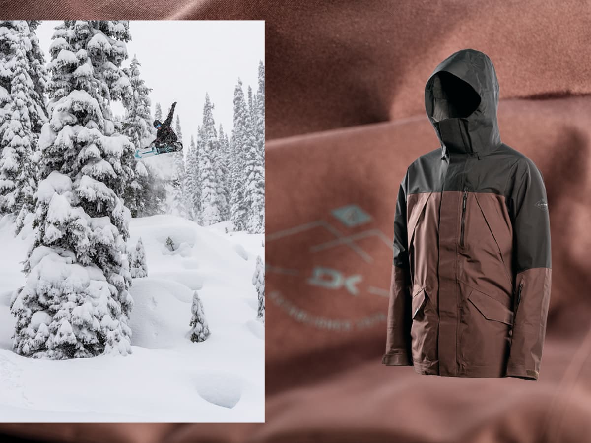 Dakine Sawtooth 3L Jacket Snowboarding Gear Lookbooks 2018 2019 Snowboarder