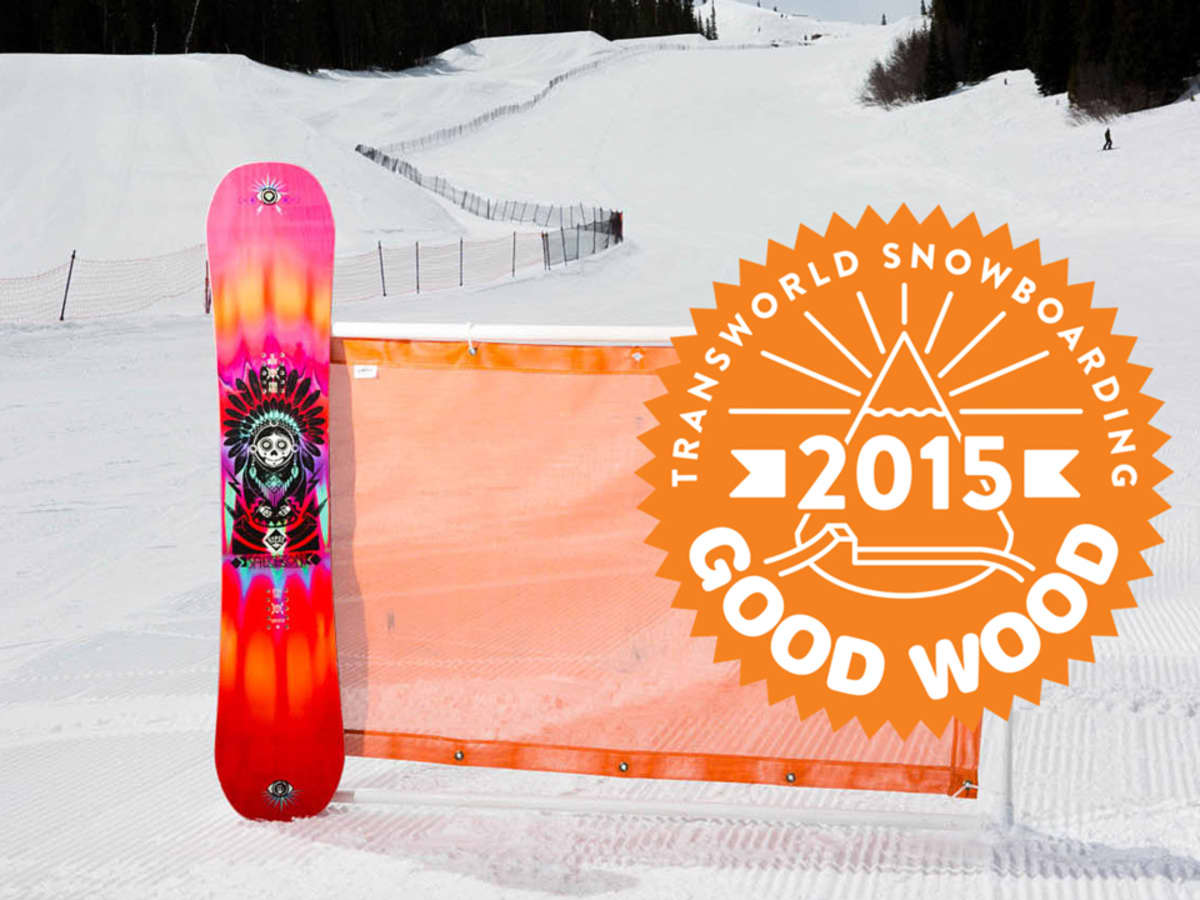 Salomon Gypsy Snowboard Review 2014-2015 - Snowboarder