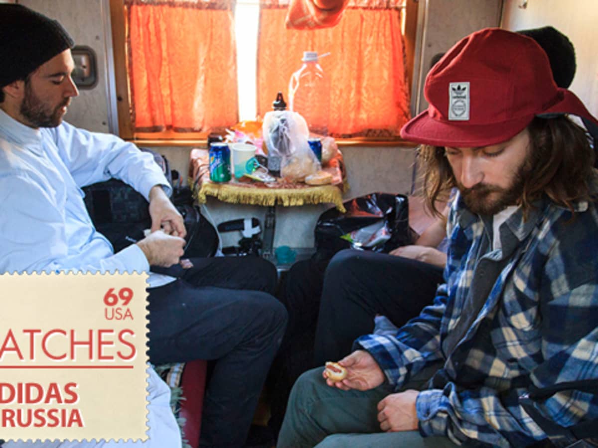 Dispatches adidas Rides Russia by Rail Snowboarder