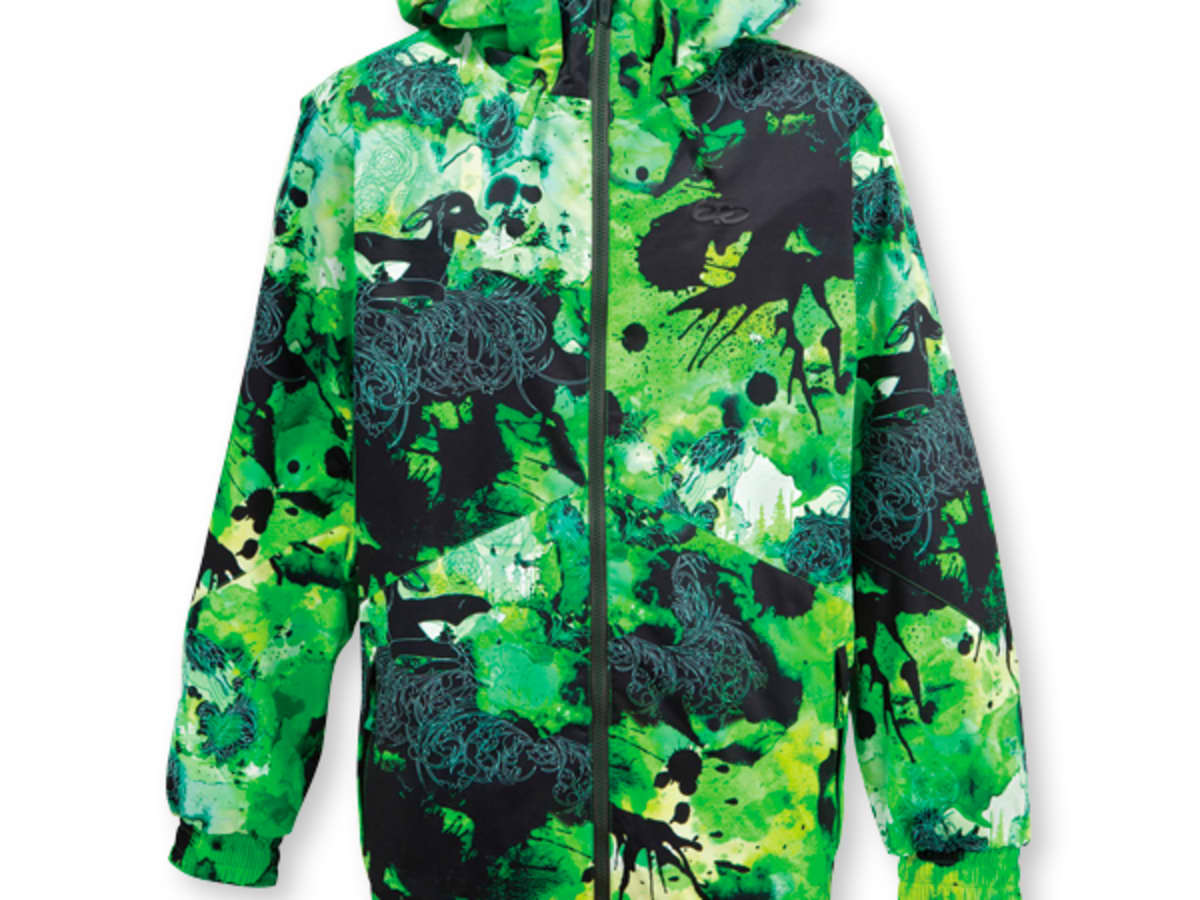 Nike 6.0 Kampai Jacket 2011 Snowboarder