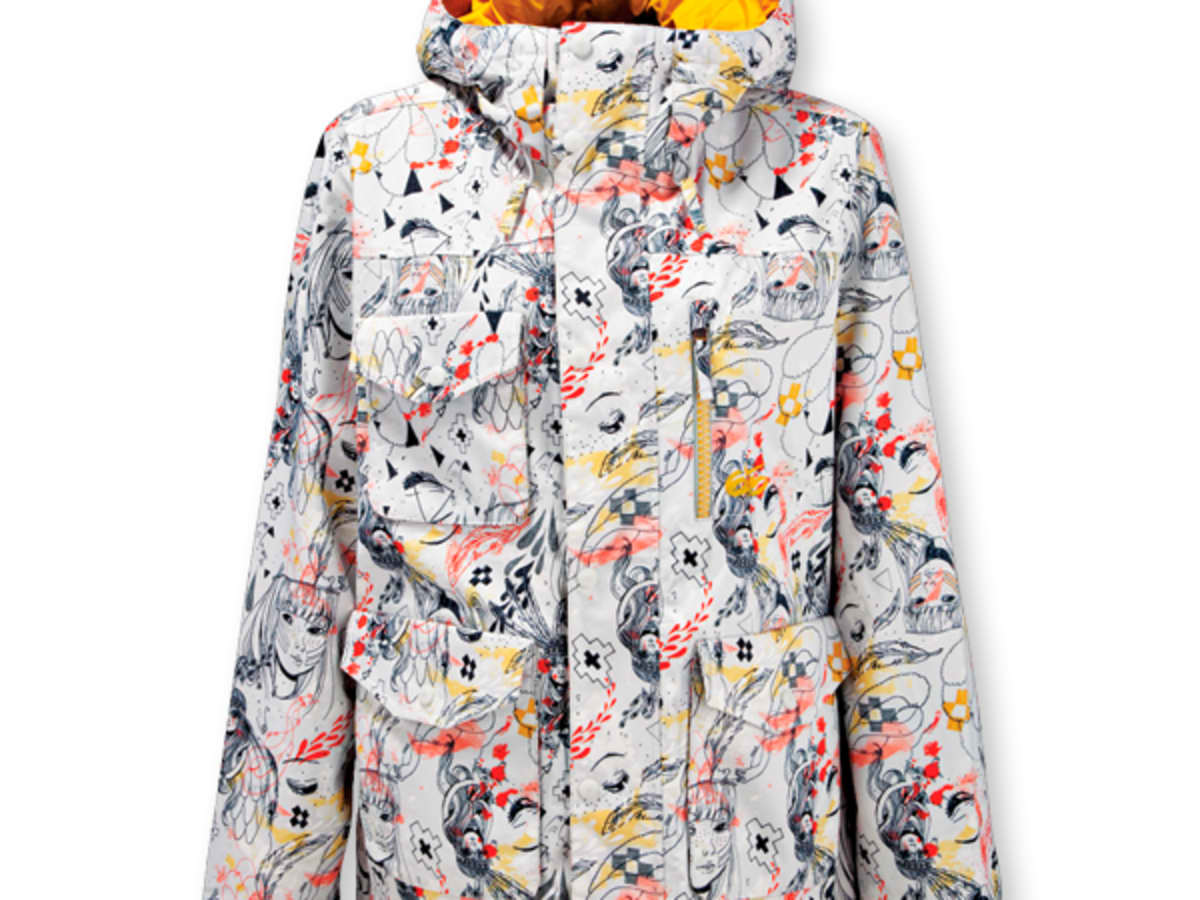Nike 6.0 Saude Jacket 2011 Snowboarder