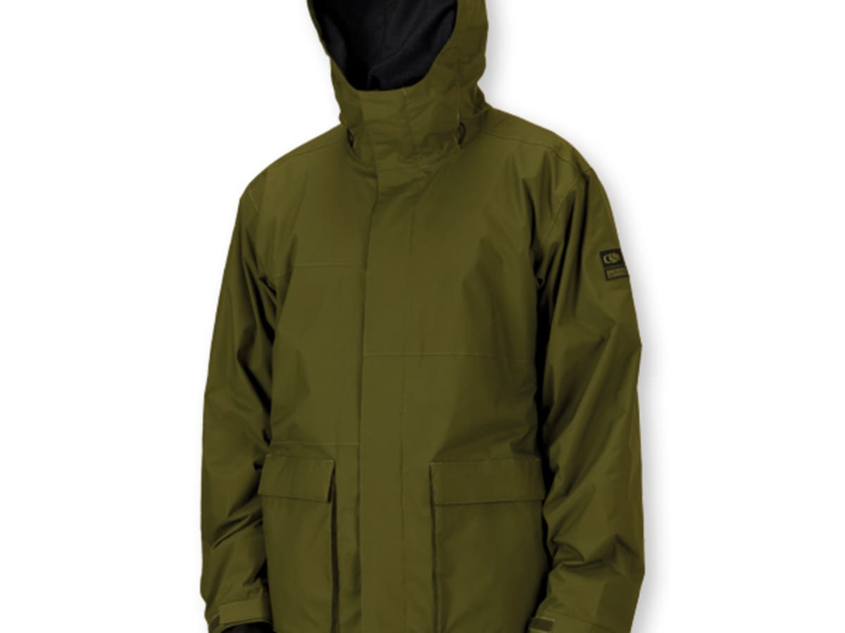 Bonfire sales snowboard jacket