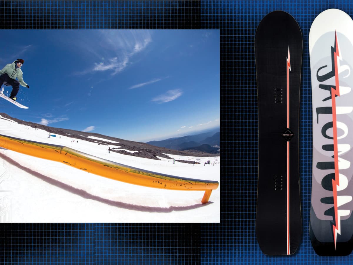 2021 Upper Decks Park Boards: Salomon Ultimate Ride