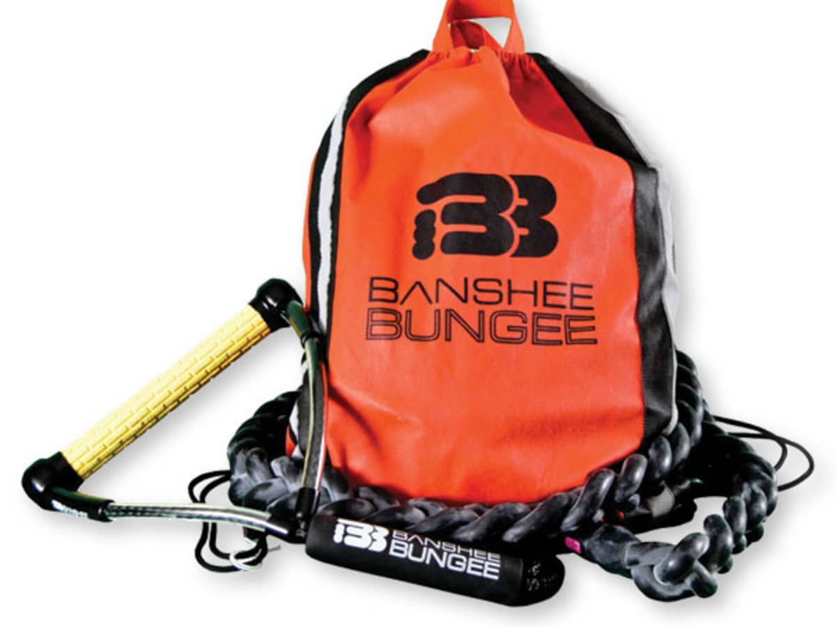Snowboard bungee rope hot sale