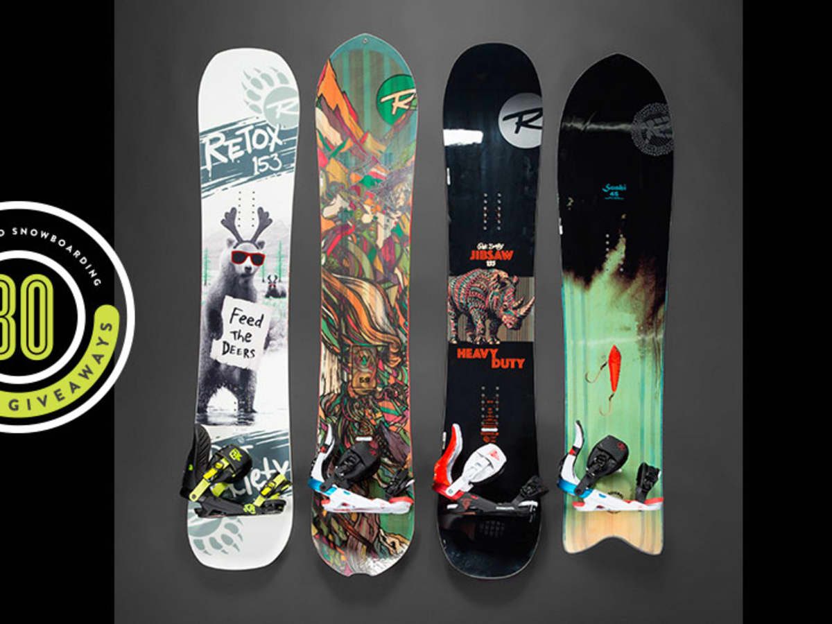 Rossignol outlet snowboards 2017