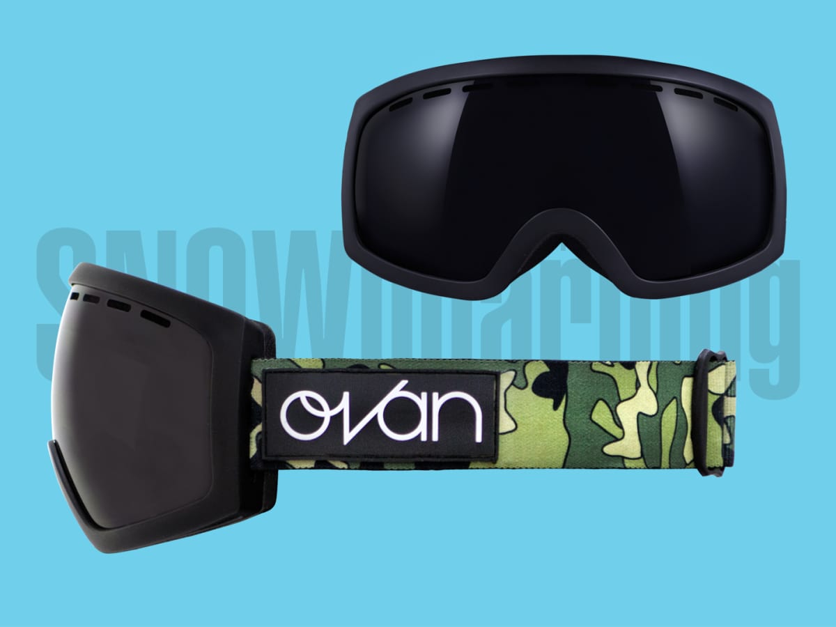Hype hot sale snow goggles