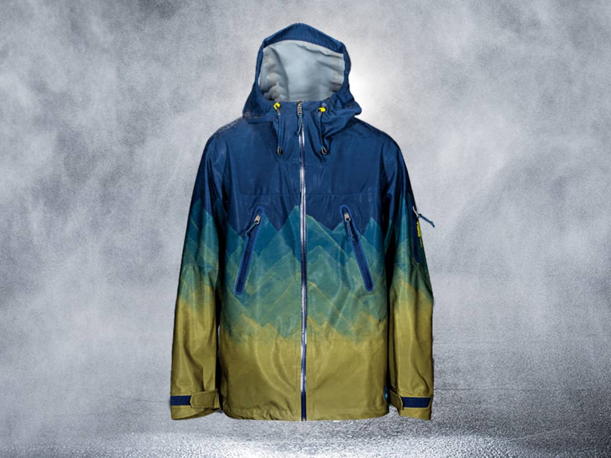 Name Droppin O Neill Jeremy Jones 3L Voyager Jacket Rider