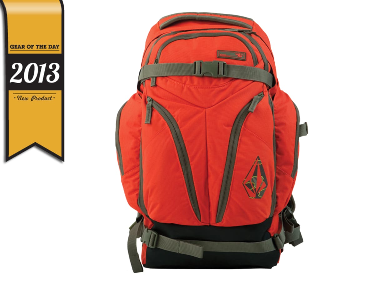 Gear of the Day: Volcom Heli Pack - Snowboarder