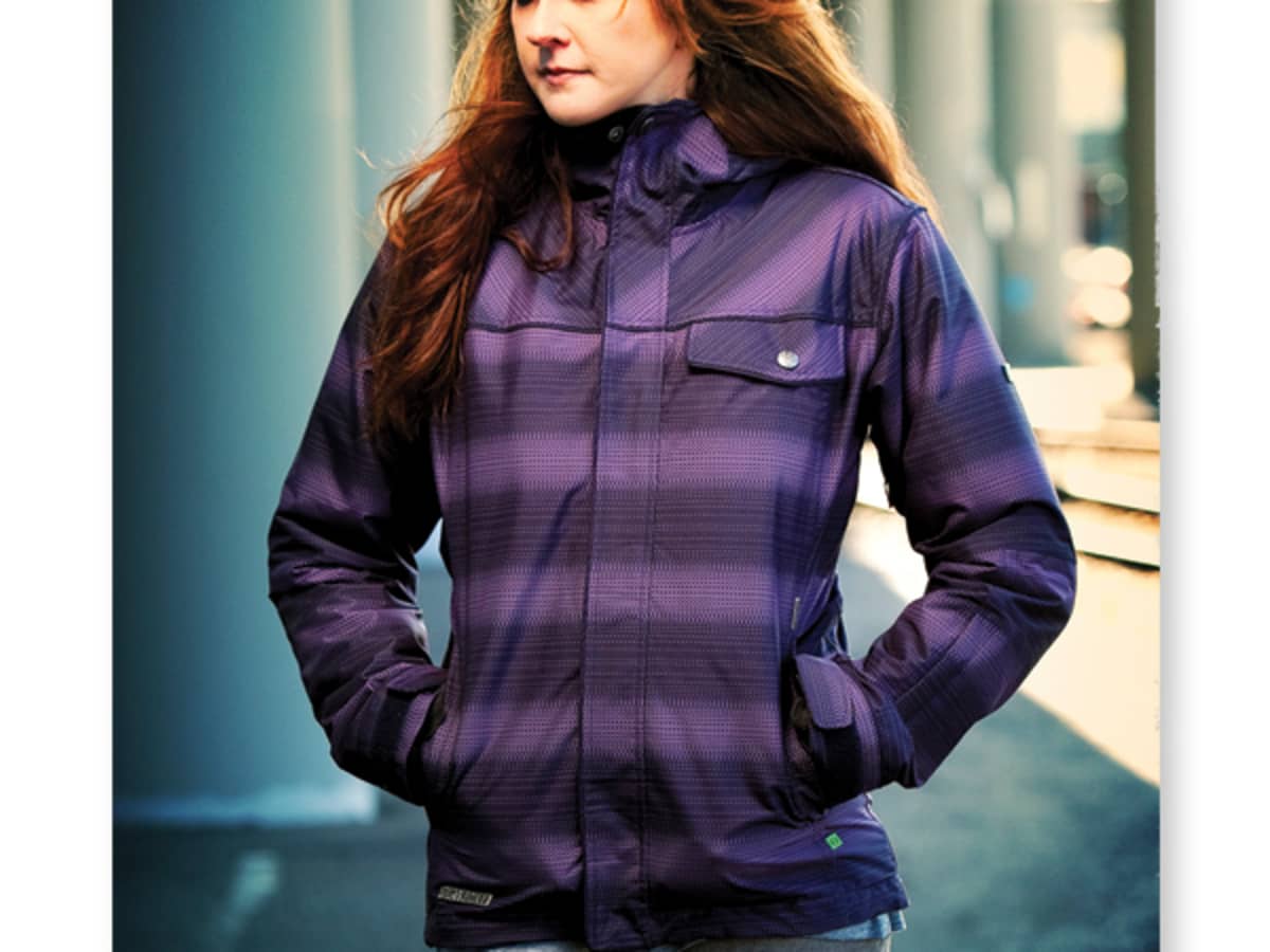 Planet Earth Jessy Jacket 2011 - Snowboarder