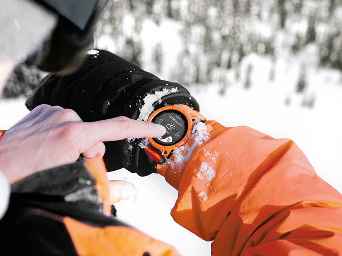 Nixon the mission surf snow smart 2025
