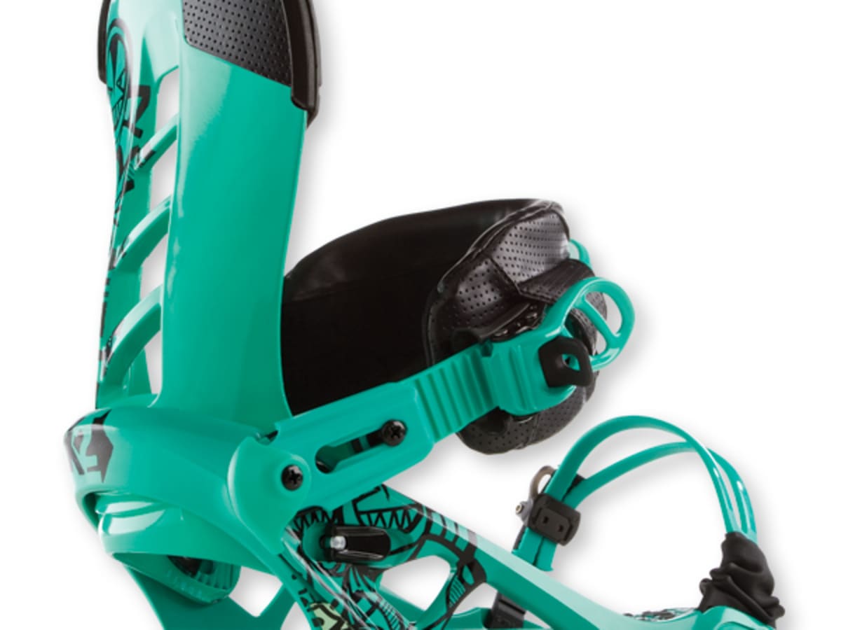 K2 Uprise Snowboard Binding - Snowboarder