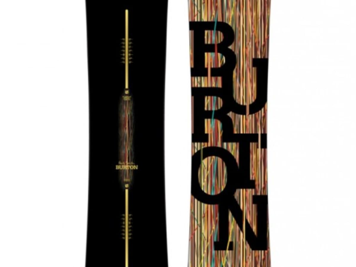 Burton Snowboards and Paul Smith Collab 2011 Vapor Snowboard - Snowboarder