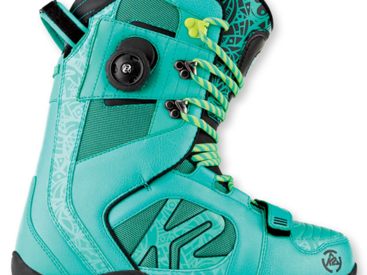 K2 Darko Snowboard Boot Snowboarder