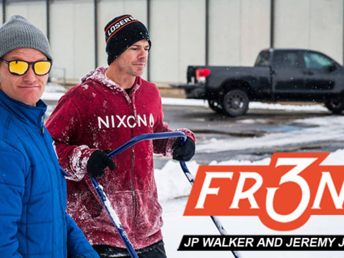 Front 3: Jeremy Jones and JP Walker