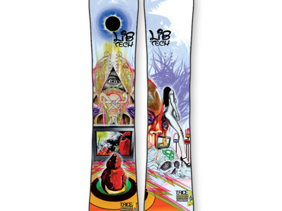 LibTech T Rice C2 BTX Pro Model Snowboard