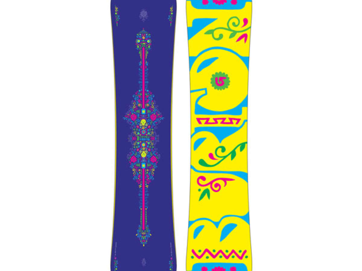 Burton Deja-Vu V-Rocker Women's Snowboard 2011