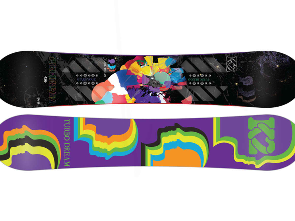 K2 - ケーツー Turbo Dream 2017 スノーボード ターボドリーム 156cm K2 中古】ケーツー Turbo Dream 2017 スノーボード ターボドリーム