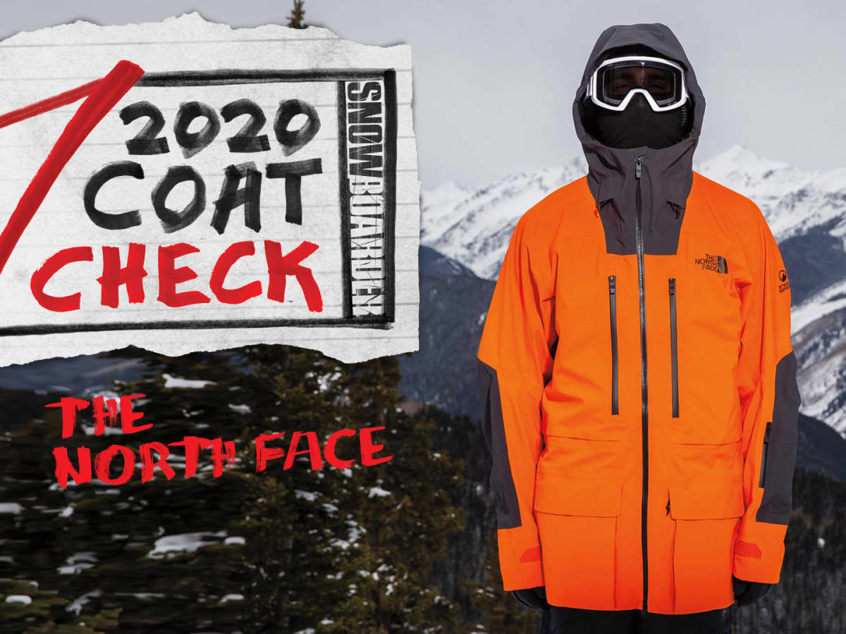 The north face winter 2020 shop