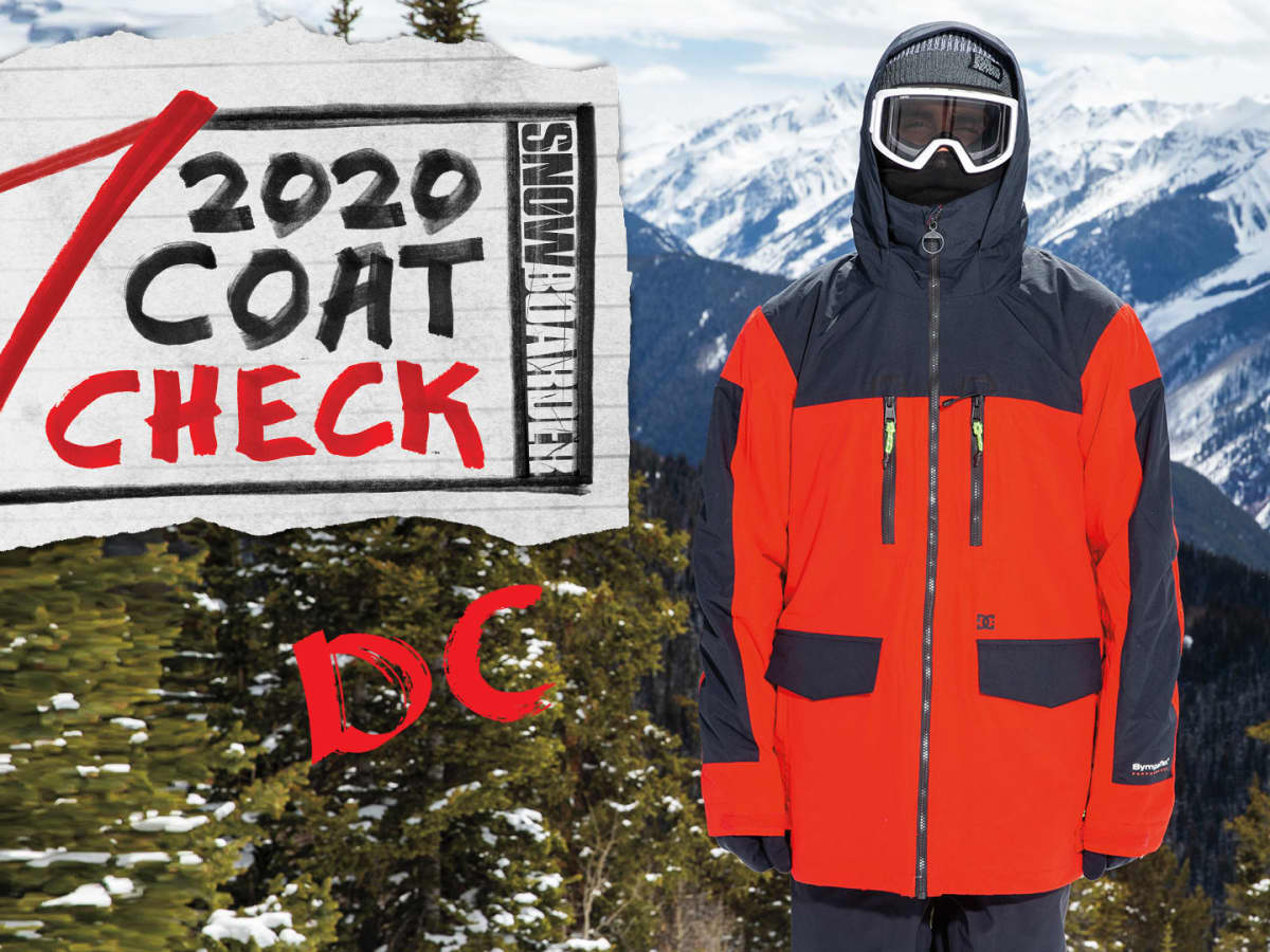 Dc company jacket sale